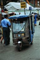 Local Taxi, Old Town, Nanjing